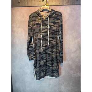 J for Justify stretchy soft hooded dress 2x